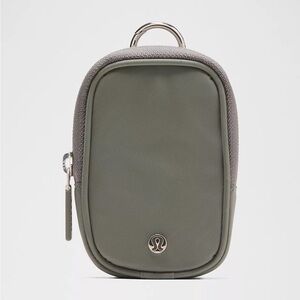 Lululemon Olive Clippable Nano Pouch Keychain Bag – NWT